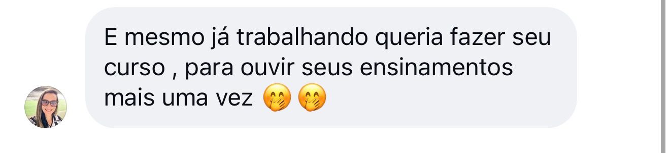 Depoimento real de profissional — imagem 2