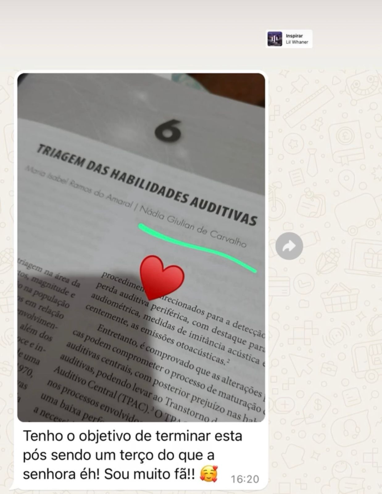 Depoimento real de profissional — imagem 4